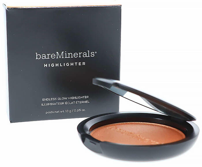 Acne Prone bareMinerals Endless Glow Highlighter Fierce