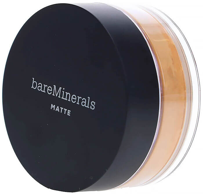 Acne Prone bareMinerals Matte Foundation Broad Spectrum SPF 15 Golden Medium 14