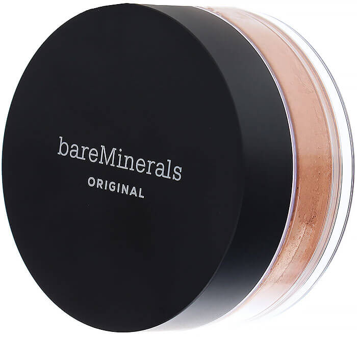 Acne Prone bareMinerals Original Foundation Broad Spectrum SPF 15 Medium Tan 18