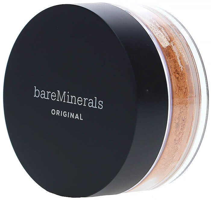 Acne Prone bareMinerals Original Loose Powder Foundation SPF 15 Golden Nude