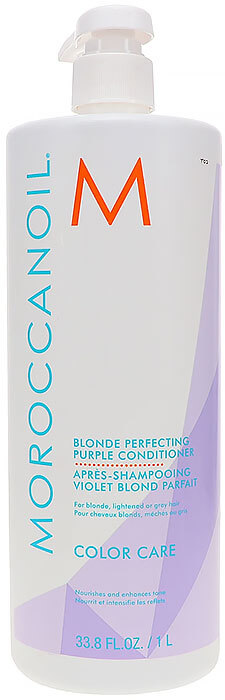 Beauty Blog Moroccanoil Blonde Perfecting Purple Conditioner