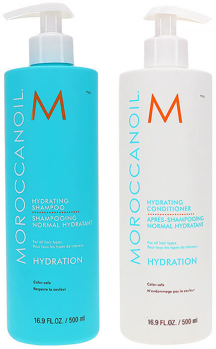 Moroccanoil Hydrating Shampoo & Hydrating Conditioner Combo Pack