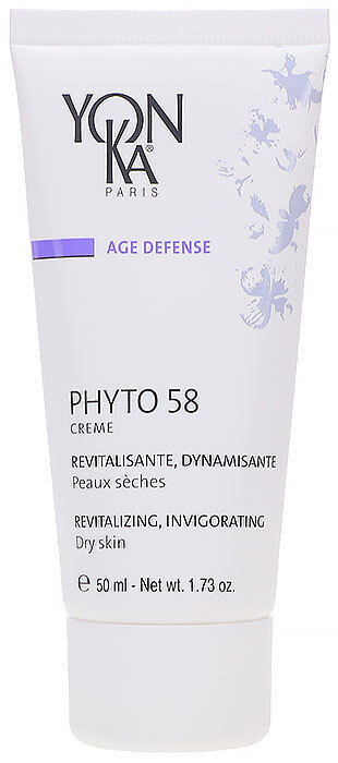 Anti-Aging Wrinkles Yon-Ka PHYTO 58 PS Revitalizing Night Cream