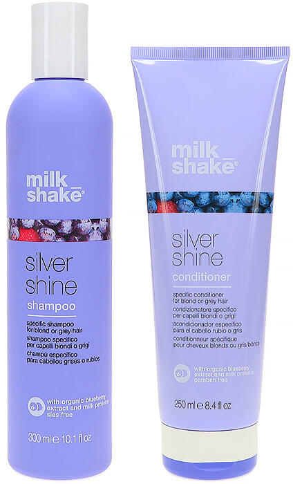 Beauty Blog milk_shake Silver Shine Shampoo & Silver Shine Conditioner Combo Pack
