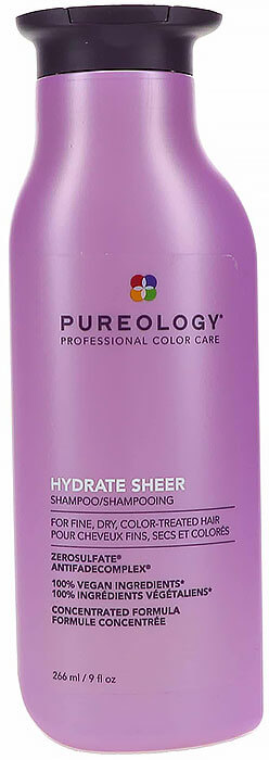How Tos & Tutorials Pureology Hydrate Sheer Shampoo
