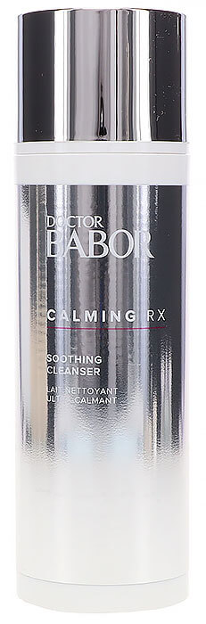 Beauty Blog skincare routine for sensitive skin using BABOR Calming RX Soothing Cleanser