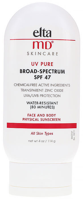 Beauty Blog EltaMD UV Pure SPF 47 Broad Spectrum Face and Body Sunscreen