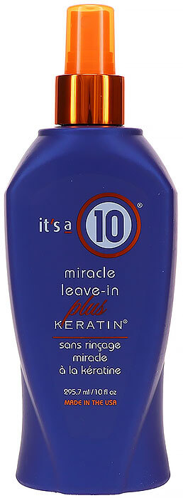Damaged Hair ItтАЩs a 10 Miracle Leave-In Plus Keratin