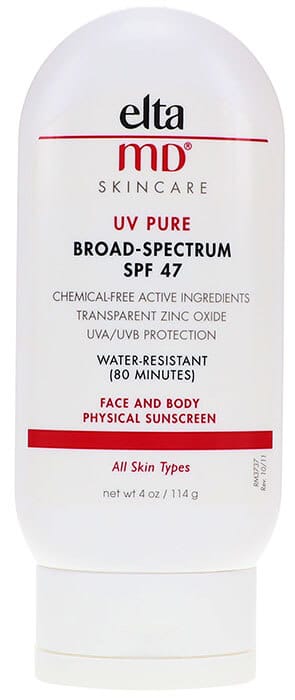 Elta MD UV Pure SPF 47 Broad Spectrum Face and Body Sunscreen