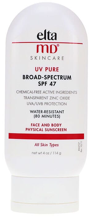 Beauty Blog Elta MD UV Pure SPF 47 Broad Spectrum Face and Body Sunscreen