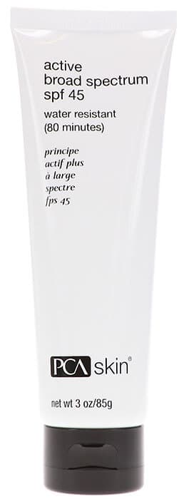 Beauty Blog PCA Skin Active Broad Spectrum SPF 45