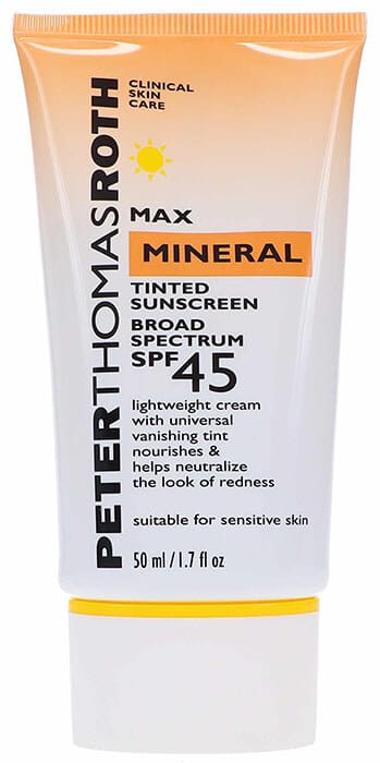 Peter Thomas Roth Max Mineral Tinted Sunscreen Broad Spectrum
