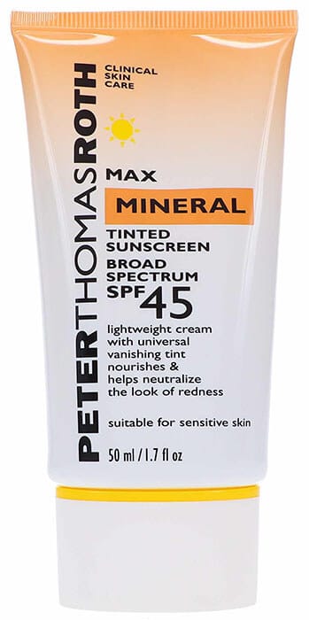 Beauty Blog Peter Thomas Roth Max Mineral Tinted Sunscreen Broad Spectrum