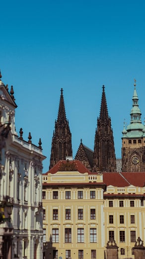 Prague Castle Entrance