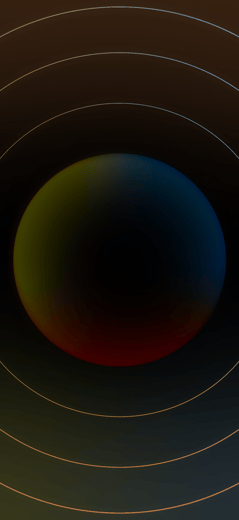 beachball (dark)