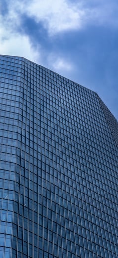 glass wall