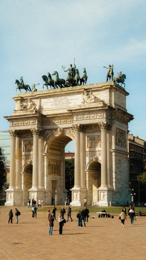 Arco de la Pace