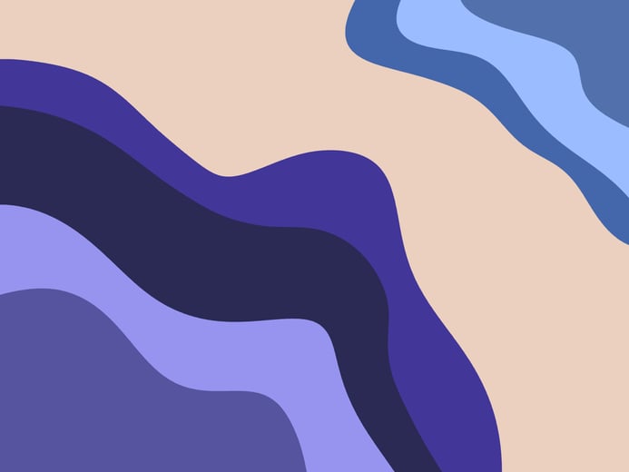 Blueberry Waves