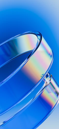 Deep Blue Bands
