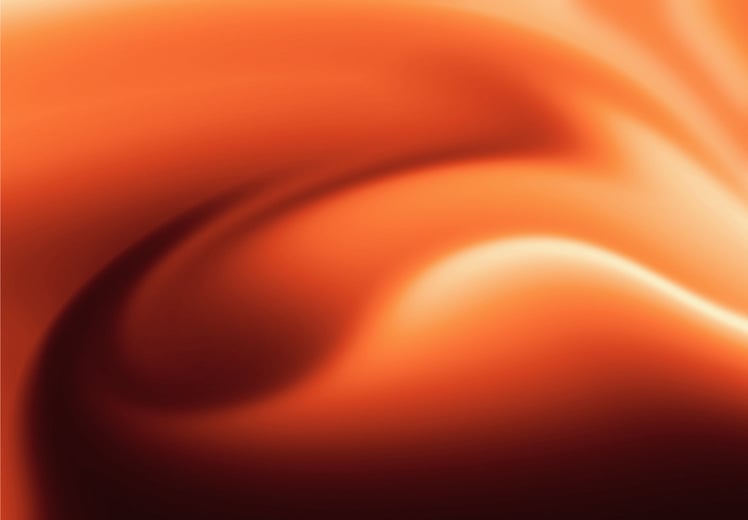 Orange Swirl
