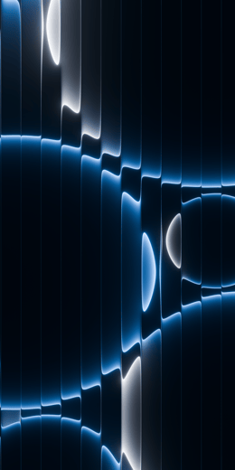 Blue Glow