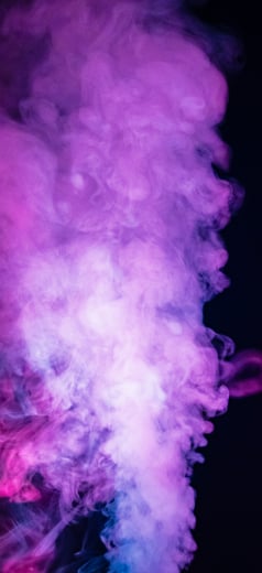 released vapor