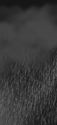 rainy night