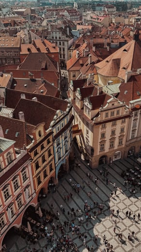 Over Prague