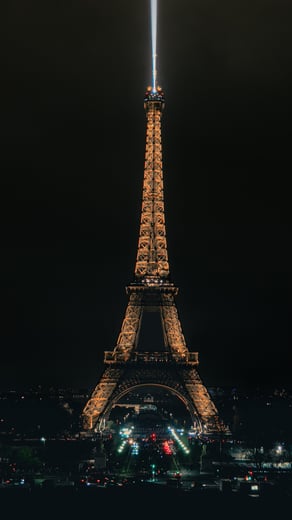 Eiffel at Night