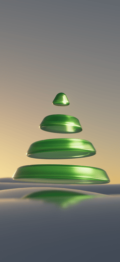 Acrylic Pine