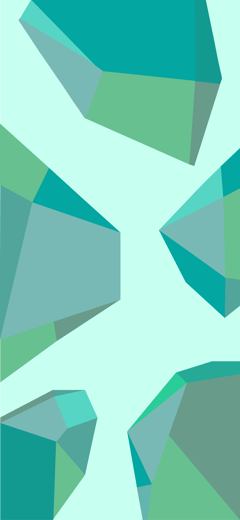 Mint Green Crystal