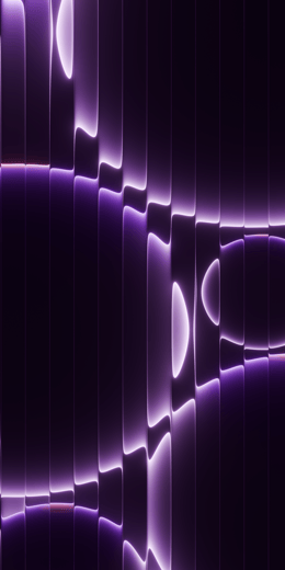 Purple Glow
