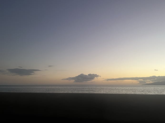 Seaside Sunset