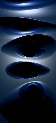 Blue Vessel