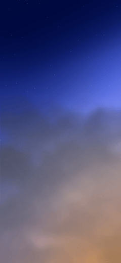 cloudy twilight