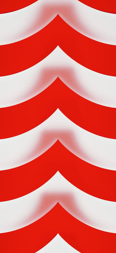 Frosted Candy Cane