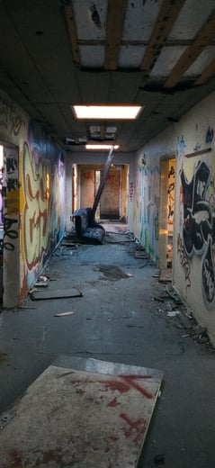 Abandoned Hallway