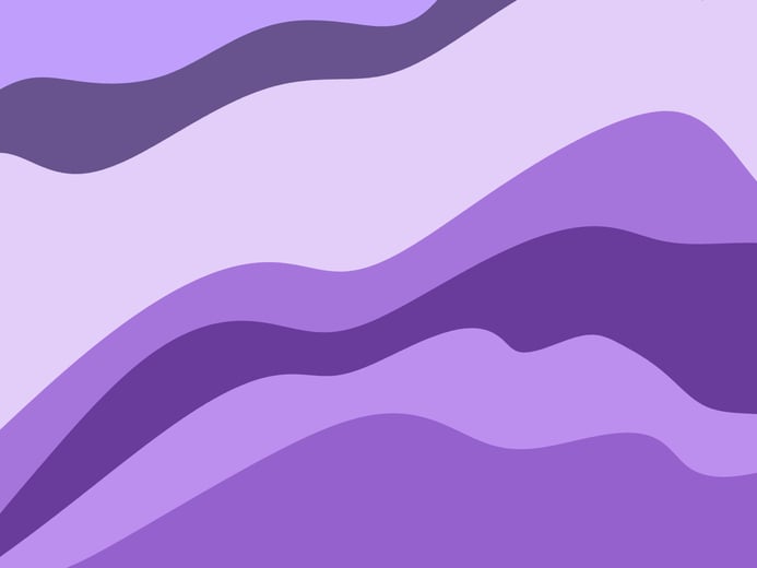 Lavender Waves