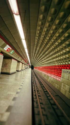 Prague Subway