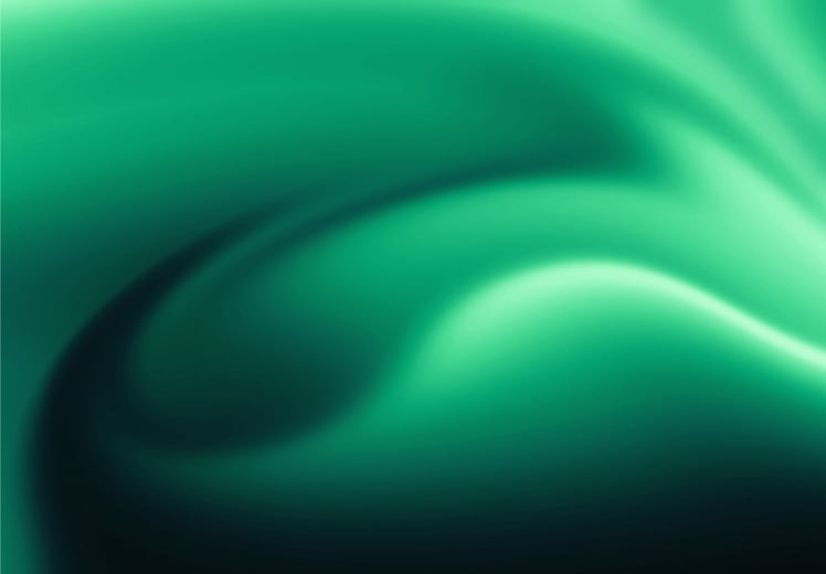 Teal Swirl