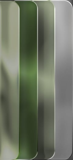 Obiglass Dark Green