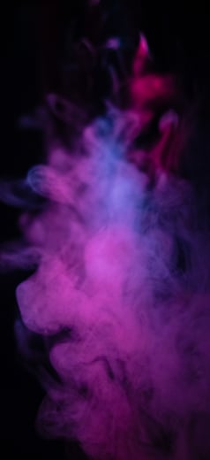 sprouting smoke