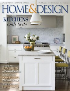 Jennifer Gilmer Kitchen & Bath Featured in Home & Design Kitchens With Style