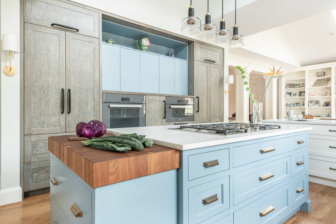 Kitchen Design and Kitchen Remodeling in Easton, Maryland by Jennifer Gilmer Kitchen & Bath