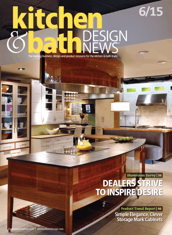 Jennifer Gilmer Kitchen & Bath Featured in Kitchen & Bath Design News