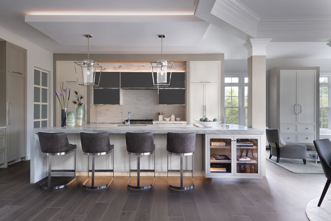 Contemporary Kitchens by Jennifer Gilmer Kitchen & Bath Designs, the best kitchen remodeling in Alexandria, Virginia