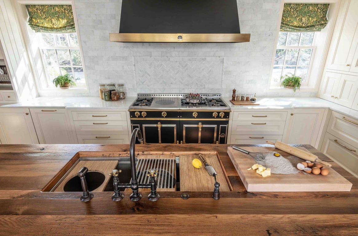 Storage in the Kitchen. Potomac Kitchen & Bath. Falls Church, VA.