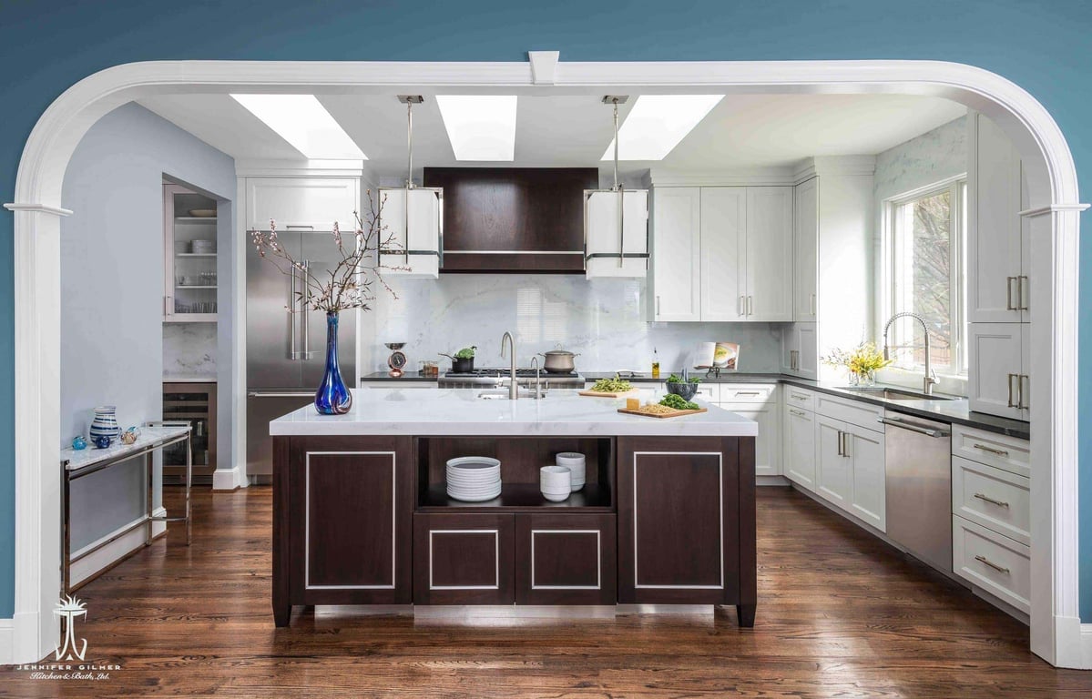 Kitchen Remodeling in Annapolis, Maryland with Jennifer Gilmer Kitchen & Bath