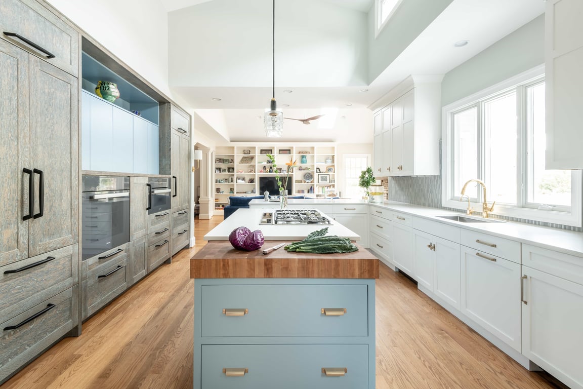 Kitchen Remodeling in Chevy Chase, MD with Jennifer Gilmer Kitchen & Bath