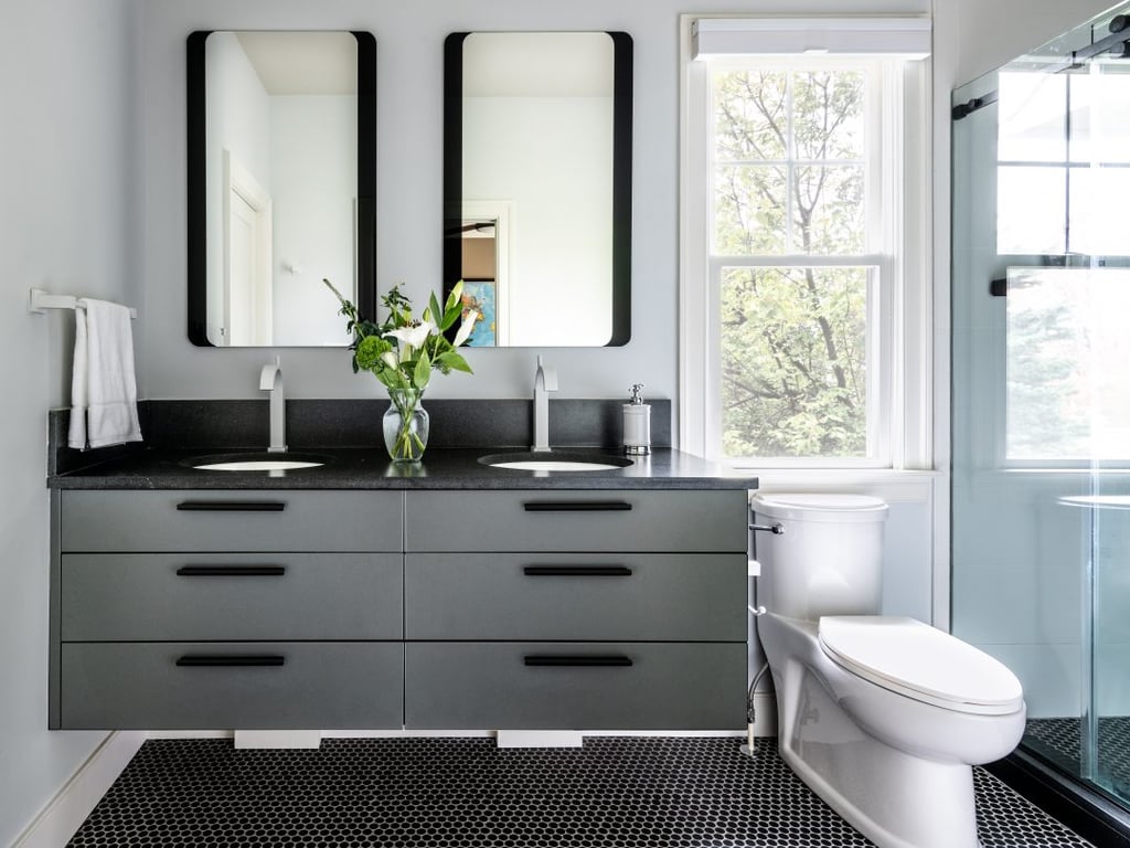 Bathroom Designers in Potomac, Maryland with Jennifer Gilmer Kitchen & Bath